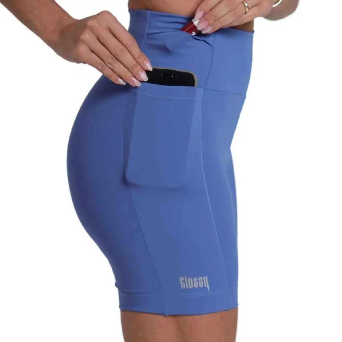 BERMUDA RACE BLUE JEANS