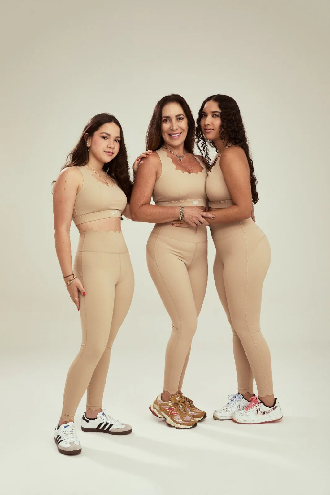 LEGGING WAVE CAPPUCCINO
