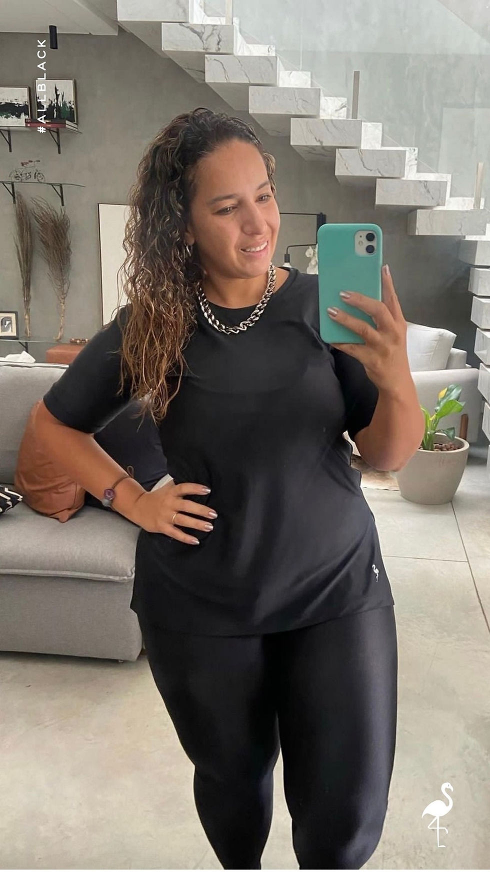 Miniatura: LEGGING PRETA