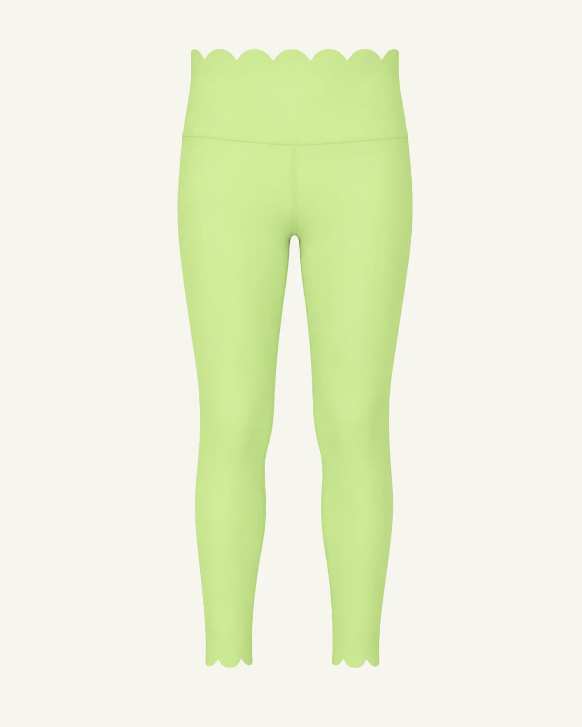 LEGGING WAVE PISTACHE