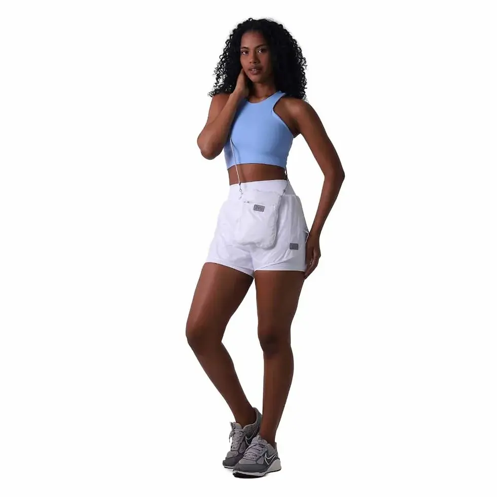 Thumbnail: SHORT POCKET BRANCO 