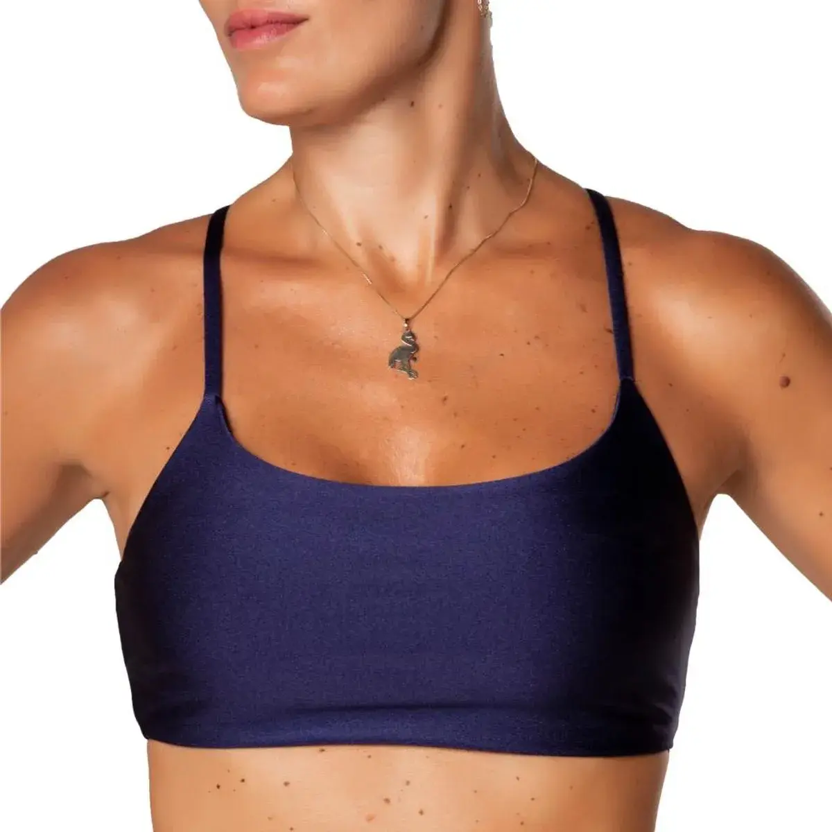 TOP FLAMINGO MARINHO 