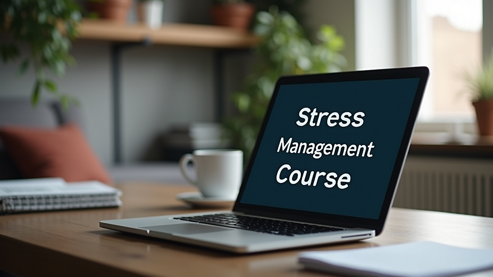 Digital Stress Management Courses: Benefits and Accessibility