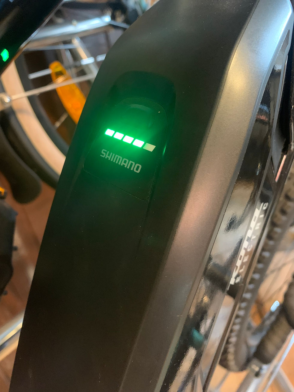 Essential LEDs tell you when it's time to charge.