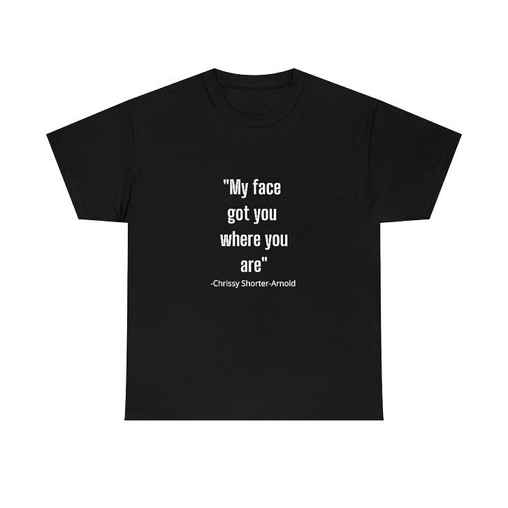 Thumbnail: My Face Tee