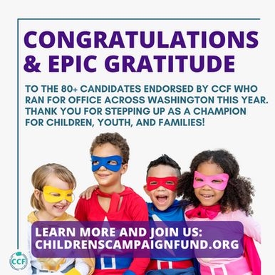 Congratulations & Gratitude to the 2022 Candidates!