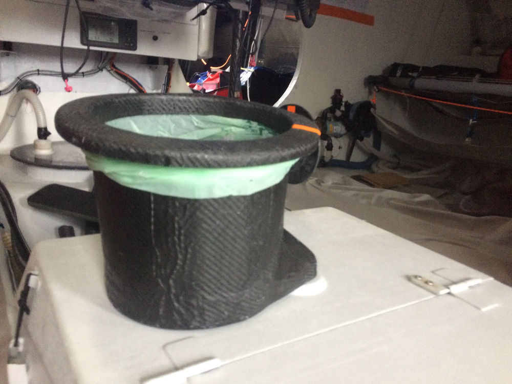 Cómo ir al baño en un Velero de Regata