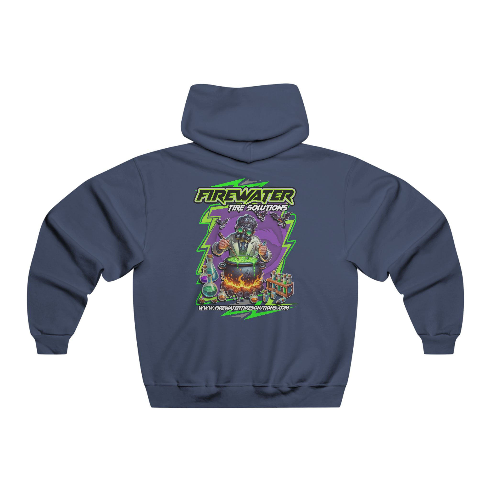 Firewater Mad Scientist Hooded Sweatshirt