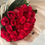 Miniatura: Ramo clásico 24 rosas circular  (papel coreano)