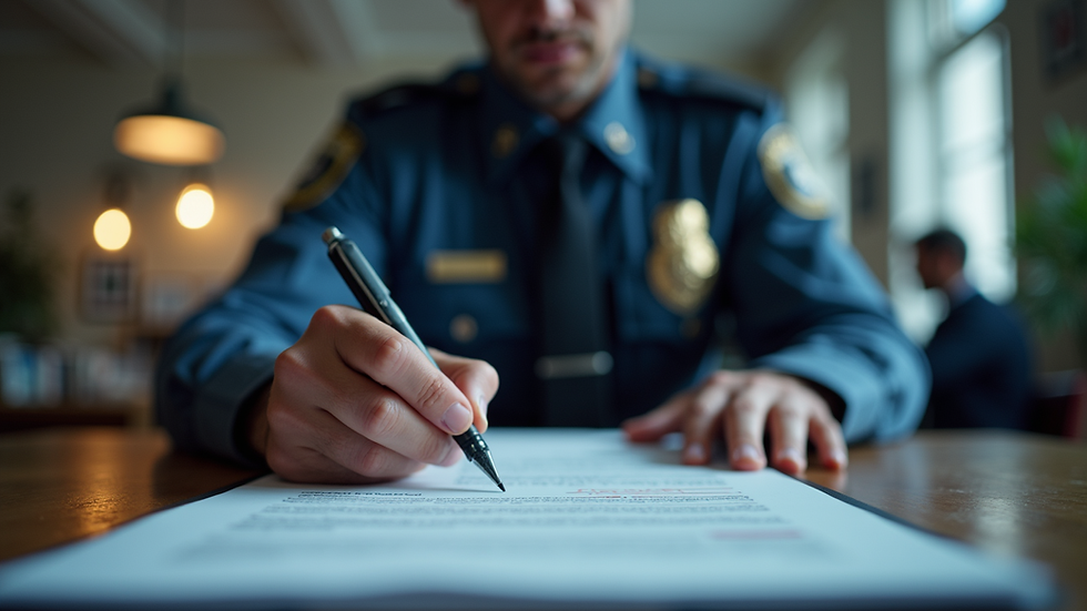 Report Criminal Activity: How You Can Help