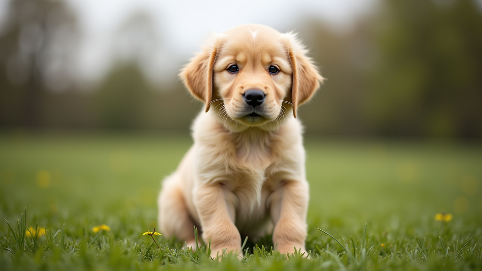 How to Register Your Golden Retriever Puppies with the AKC
