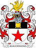 Drew Marjoribanks Perrella family crest