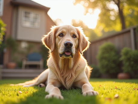 Golden Retrievers: The Perfect Family-Friendly Retrievers