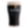 Guiness Pression/ licorne bouteille