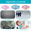 Miniatura: Coofit 6PCS Kids Mouth Mask Cute Cartoon Dustproof Facial Mouth Mask Mouth Cover