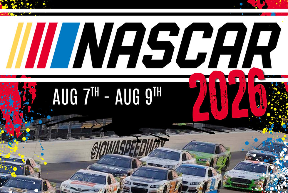 VHF at NASCAR