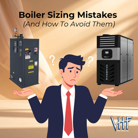 Common Boiler Sizing Mistakes Engineers Still Make (And How to Avoid Them)