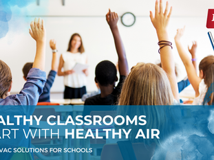 Healthy Classrooms Start with Healthy Air: Why Schools Trust Bard