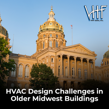 HVAC Design Challenges in Older Midwest Buildings