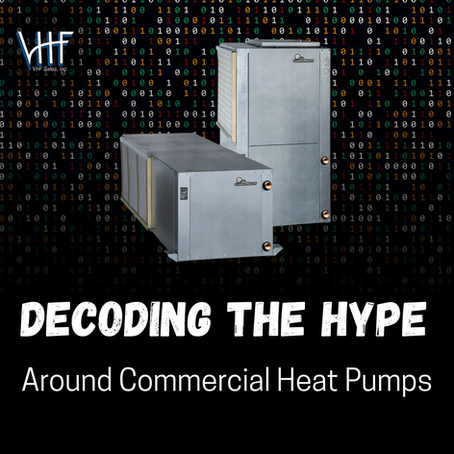 The Future of HVAC: High-Efficiency Commercial Heat Pumps