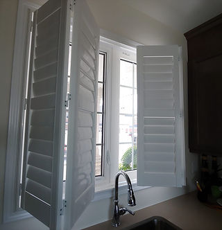 3B Vinyl Shutters