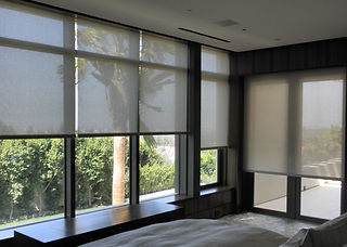 3B Sunscreen Blinds Motorized (Somfy)