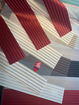 Fringle Blinds (Pleated)