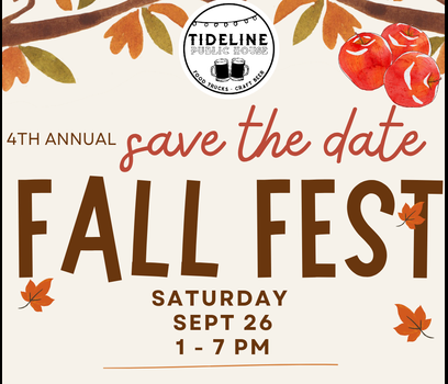 Fall Fest at Tideline with FPO!