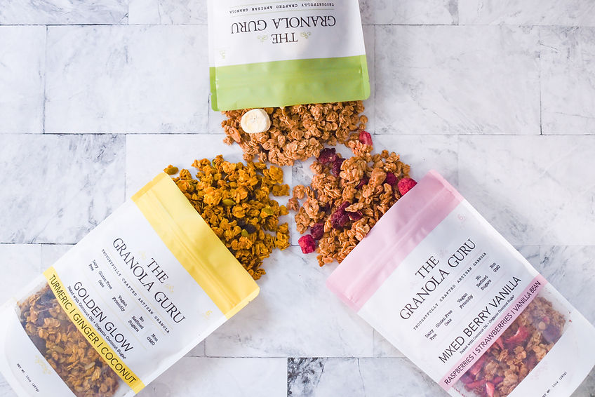 The Granola Guru United States Granola
