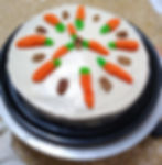 Pastel de Zanahoria
