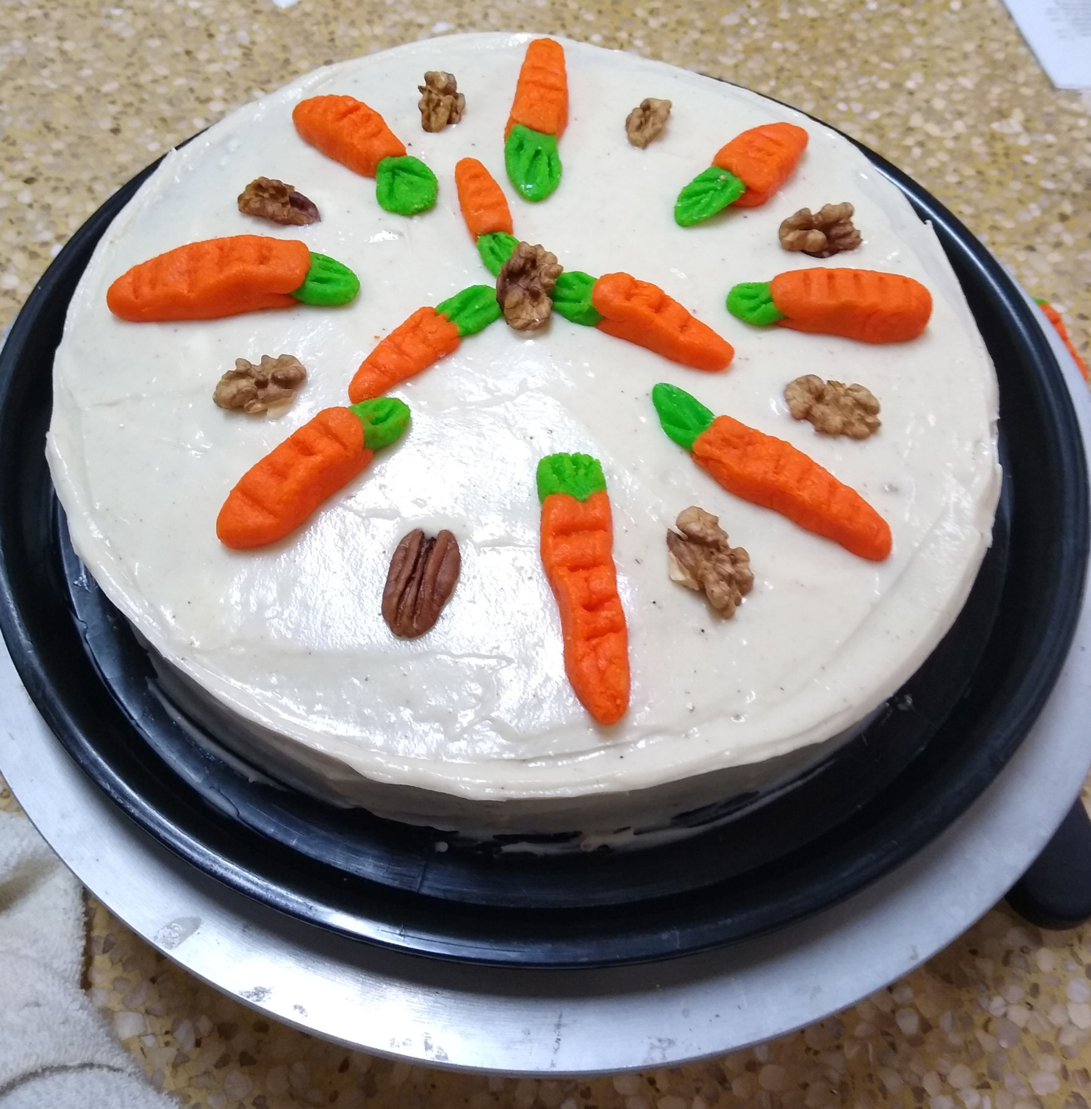 Pastel de Zanahoria