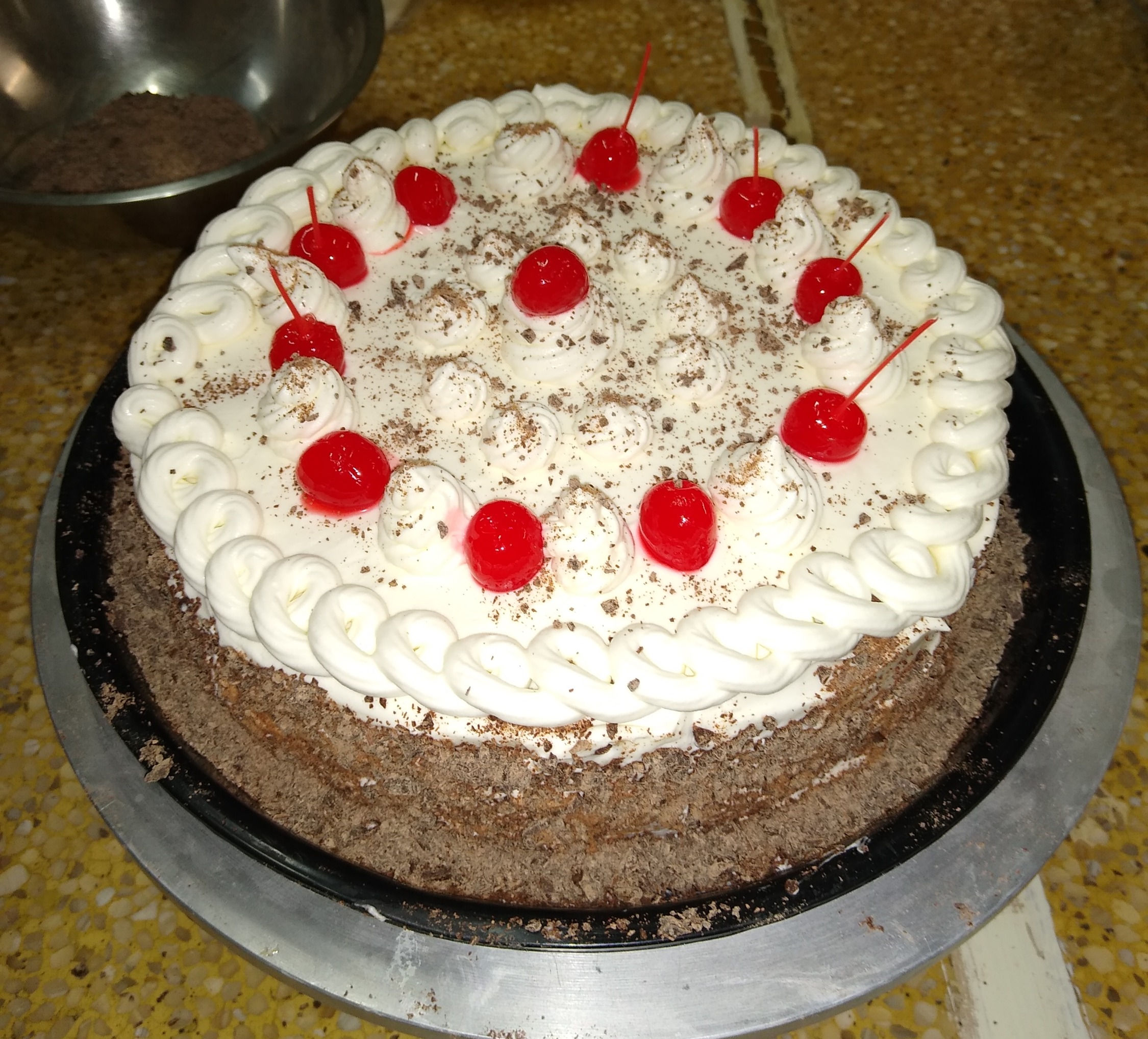 Pastel Selva Negra