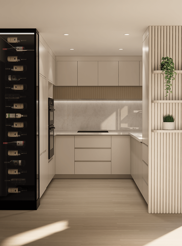 Project Martellacci Small Kitchen One Group Build Interior Design