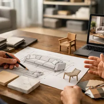 Custom Furniture Design Services Explained