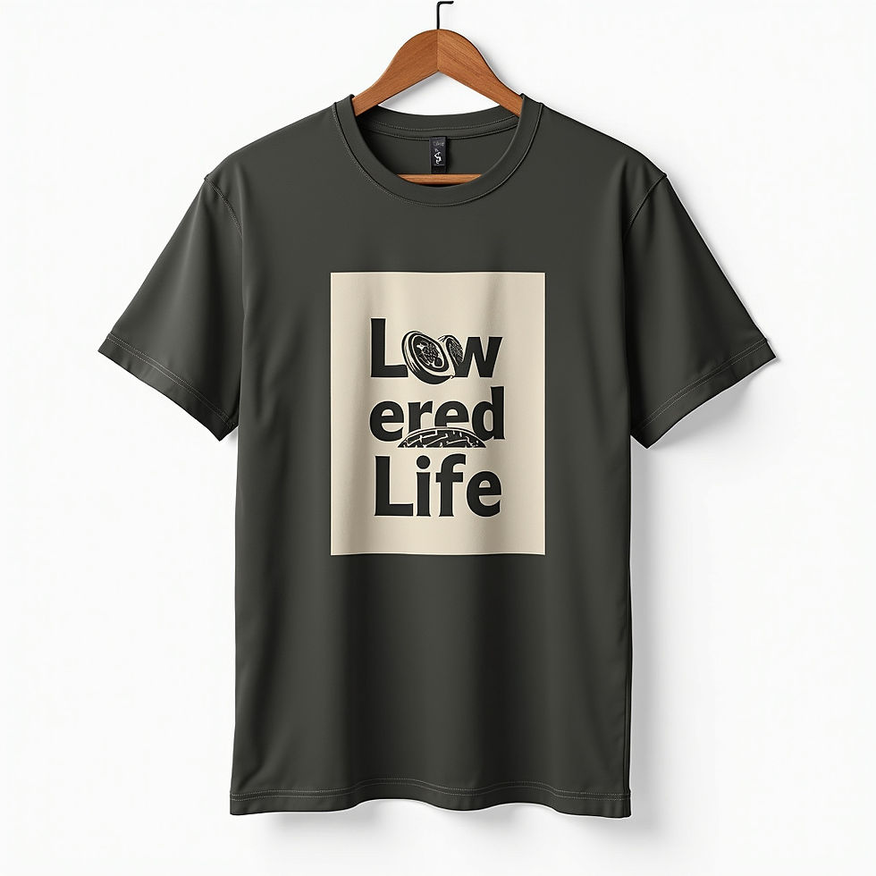 Lowered Life Graphic