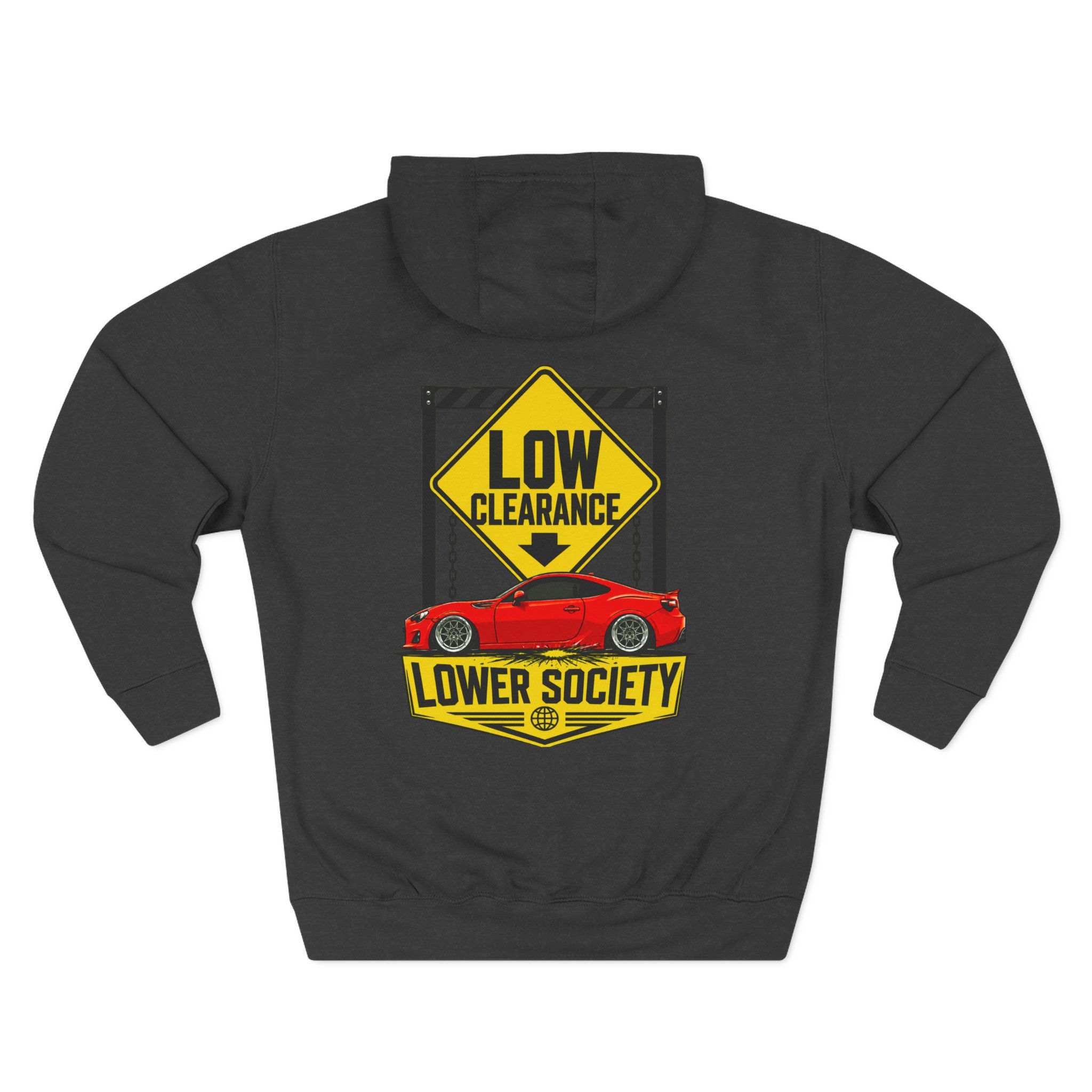 Lower Society - Low Clearance Collection Subaru BRZ