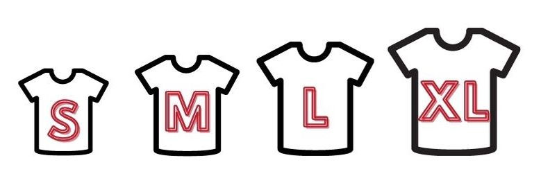 T-Shirt Sizing
