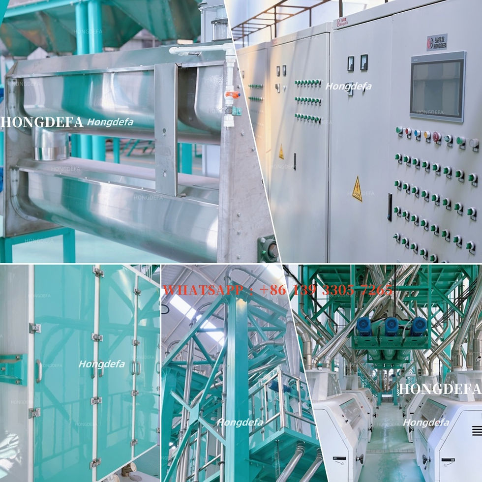 Moulin à Maïs Kenya 150T/J