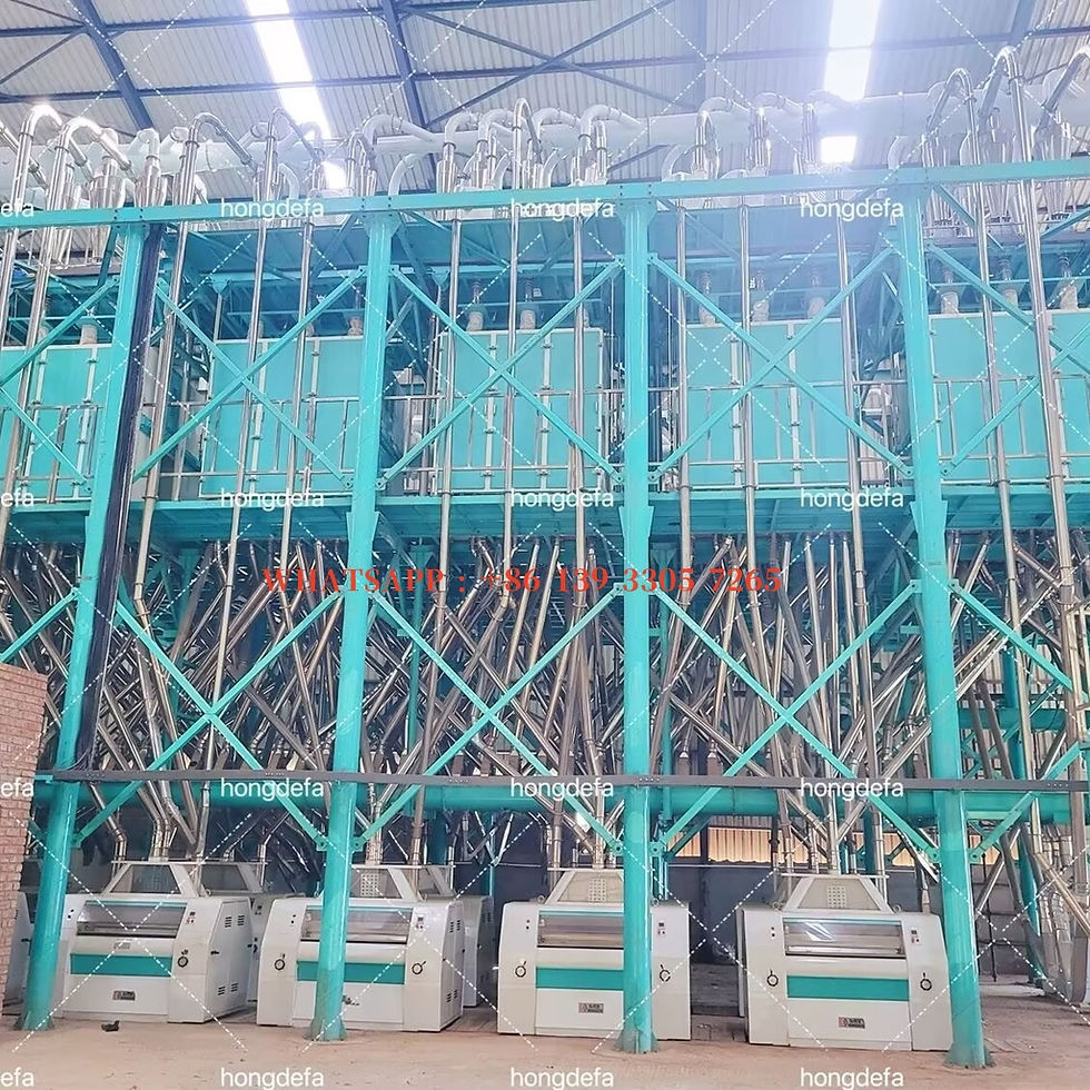 Moulin à blé Zimbabwe 200T/J