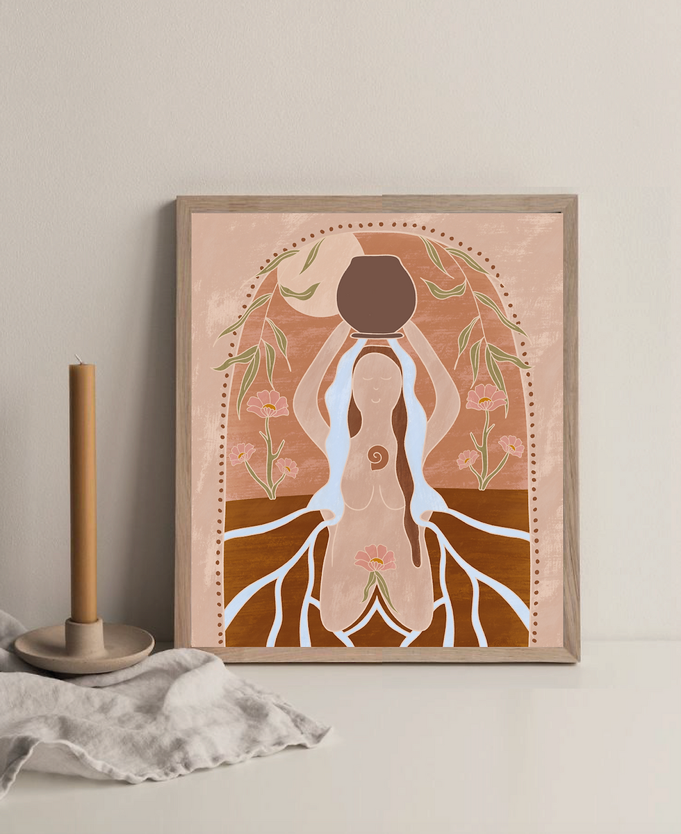Thumbnail: Solstice Goddess