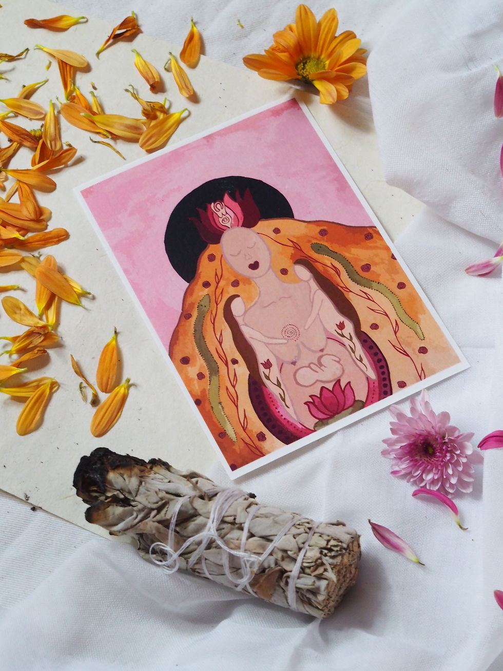 Thumbnail: Feminine Ancestors Print