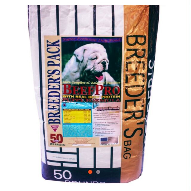 beef pro puppy