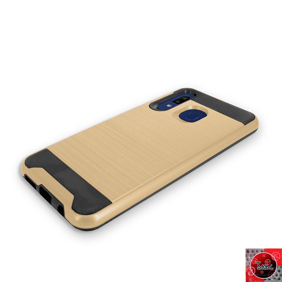 Thumbnail: SAMSUNG GALAXY A50 CASE HYB22 L3 GD