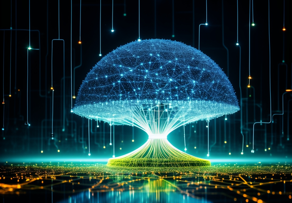 Generative AI for Businesses (Image AI-Generated Using Stable Diffusion)