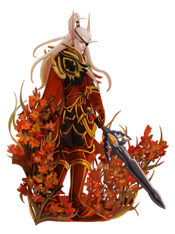 Lor'themar Theron : Natal Lily