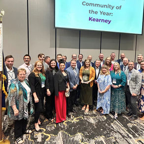 KEARNEY RECOGNIZED AS COMMUNITY OF THE YEAR