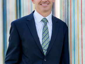 Derek Rusher, President and CEO of the Kearney Area Chamber of Commerce, has announced he will step down in February.