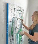 Anastessia Bettas in the studio April 20