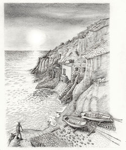 サリーナ島　イタリア　Salina Iland　Italy　Aug 2015