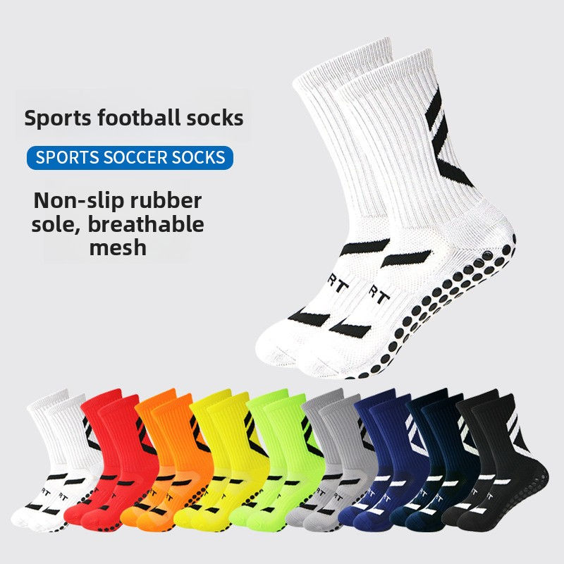 Silicone Non-Slip Soccer Socks